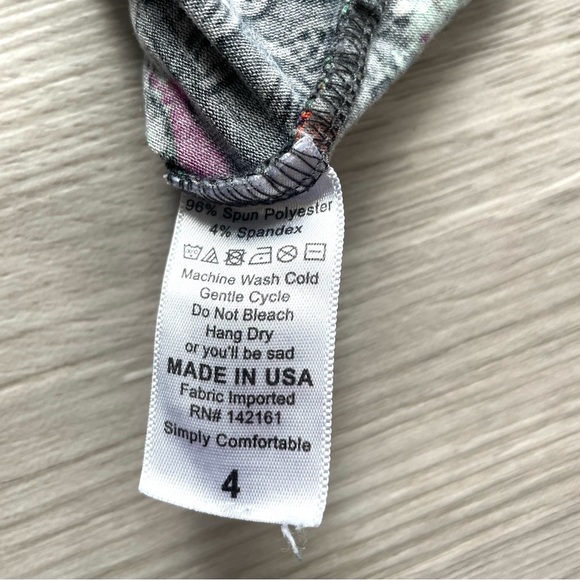 LuLaRoe Dress- Size 4T - Picture 3 of 3